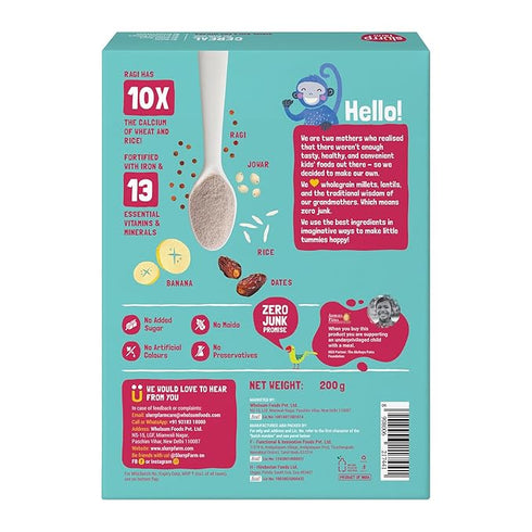 Slurrp Farm Mildly Sweetened with Date Powder