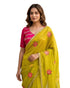 Vasthrlay Handcrafted Embroidered Contrast