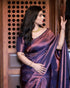 Vasthrlay Banarasi Festive Unstitched Saree