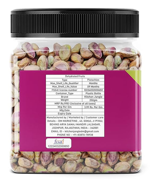 Kitchen Jungle Whole Pista Kernels