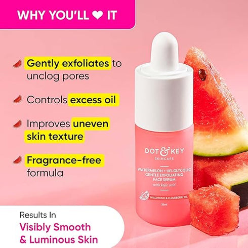 Dot and key Watermelon & 10% Glycolic Serum