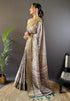 Vasthrlay Kanjivaram Kalamkari Printed Ethnic Wear
