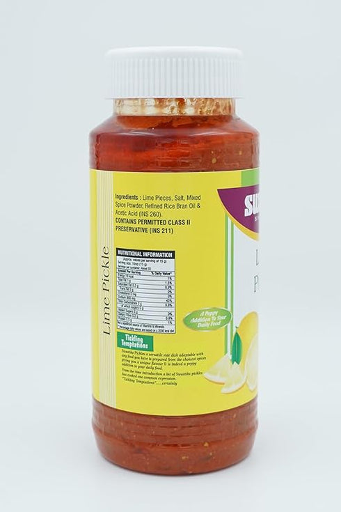 Swastiks North Indian Lime Pickle