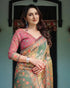Vasthrlay Multicolor Floral Designer Unstitched