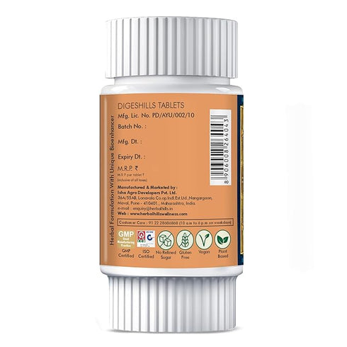 Herbal Hills Ayurveda Digeshills Tablets