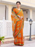 Vasthrlay Georgette Printed Light Saree