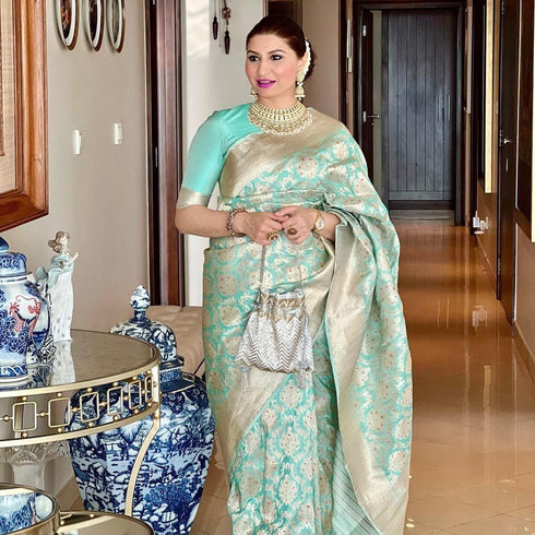 Vasthrlay Kanjivaram Saree