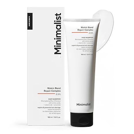 Minimalist Maleic Bond Repair Complex 3.5% Hair Shampoo