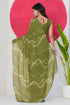 Vasthrlay Fashion Georgette Geometric Dusty Ethnic Wear