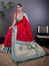 Vasthrlay Kanjivaram Unstitched Blouse Ethnic Wear