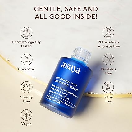 Asaya Advanced Spot Pigmentation Face Serum