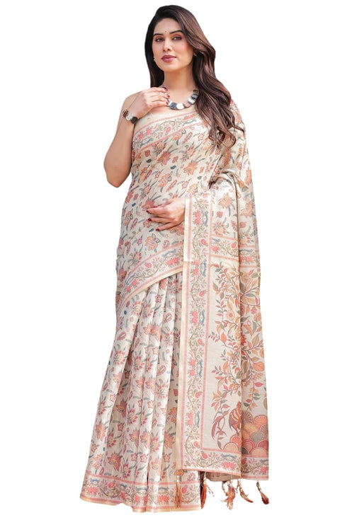 Vasthrlay Cotton Unstitched Blouse Ethnic Wear