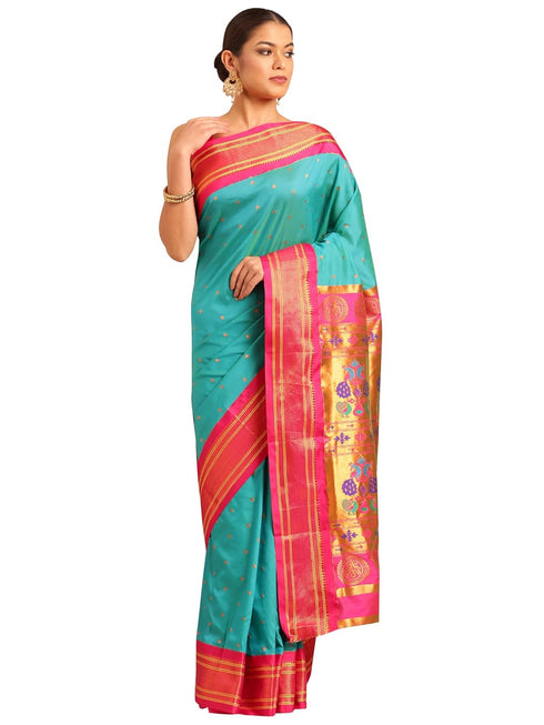 Vasthrlay Paithani Bottle Saree