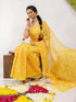 Vasthrlay Printed White1 White Saree