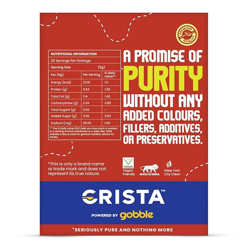 CRISTA Jain Chowpatty Pav Bhaji Masala