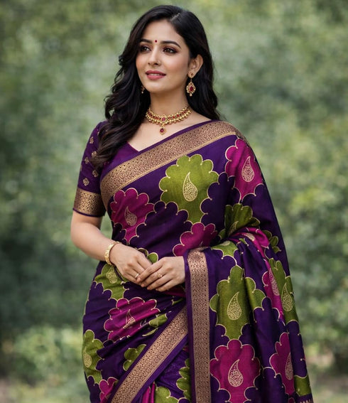 Vasthrlay Masmellow Paisley Lightweight Unstitche
