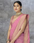 Vasthrlay Women's Cotton Unstitched Skin Friendly Saree