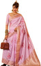 Vasthrlay Banarasi Unstitched Saree