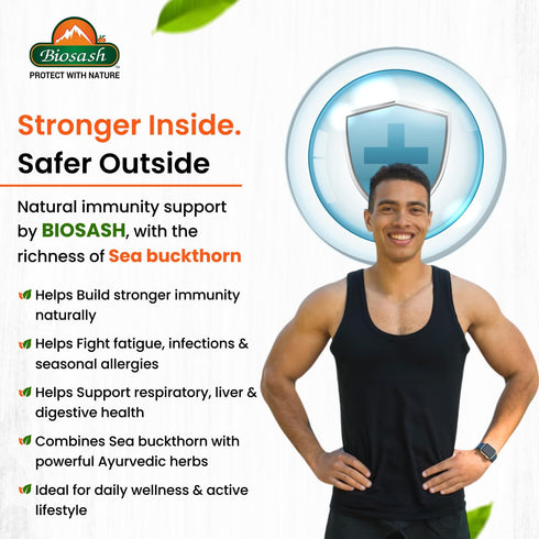 Biosash Sea Buckthorn Immunosash Juice