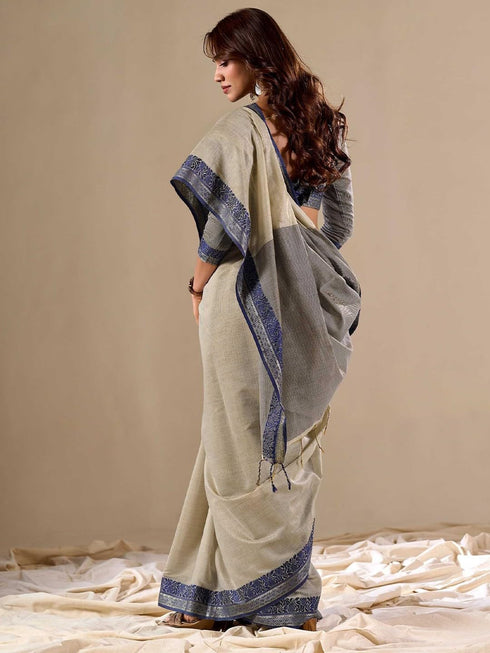 Vasthrlay Cotton Wedding Saree