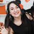 Halloween Skull Earrings for Women