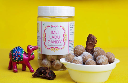 Mahek Imli Goli Traditional Mukhwas Tangy Tamarind Mouth Freshener