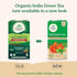 Organic India Tulsi Green Tea Pomegranate