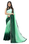 Vasthrlay Georgette Embroidered Mahendi Traditional