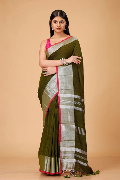 Vasthrlay Handloom Border Saree