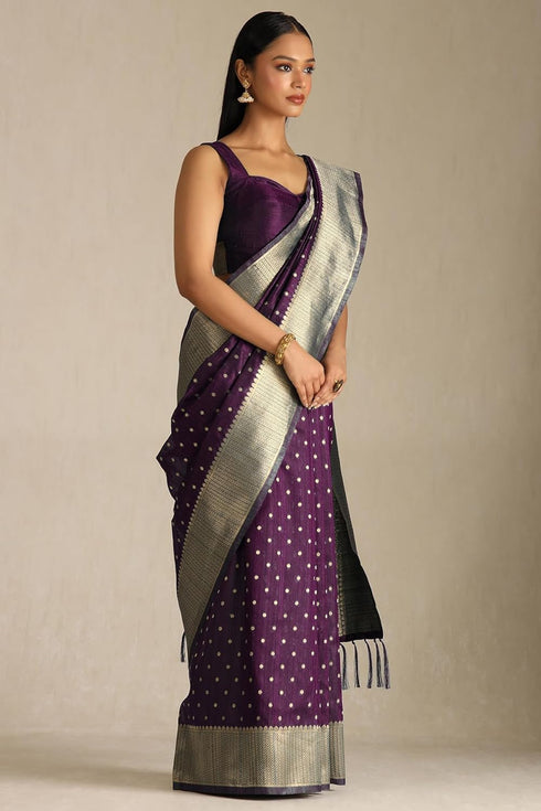 Vasthrlay Earth Tussar Design