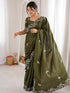 Vasthrlay Embroidery Unstitched Designer Vh Ethnic Wear