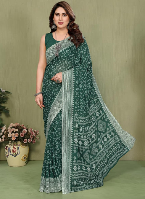 Vasthrlay Georgette Traditional Ethinic Az Ys Vaidika Ethnic Wear