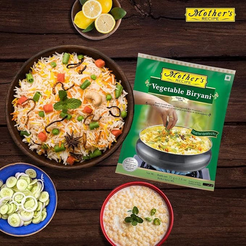 Mother's Recipe Vegetable Biryani Mix Pouch
