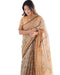 Vasthrlay Handloom Grey Green Traditional Saree