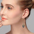 Skull Dangle Earrings Halloween Women