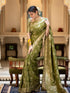 Vasthrlay Banarasi Traditional Unstitched Saree