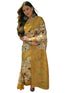 Vasthrlay Shimmer Printed Navy Navy Blue Saree