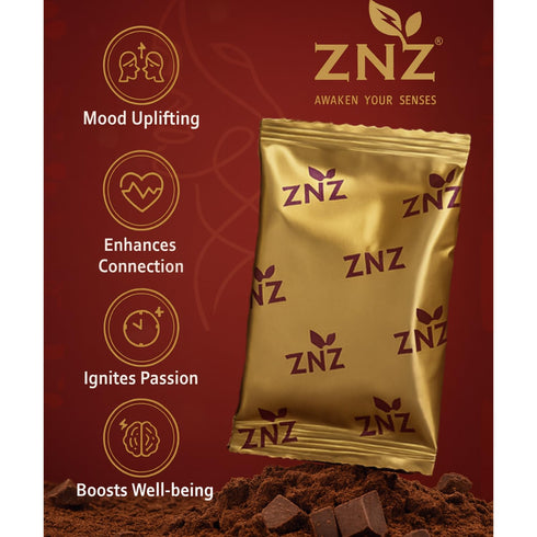 ZNZ Dark Chocolate Tabs for Men