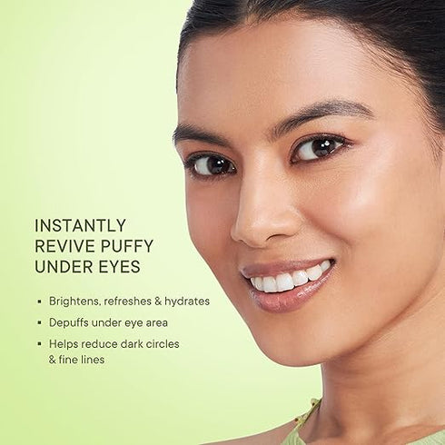 Quench Bravocado Brightening Under Eye Hydrogel Mask