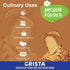 CRISTA Amchur Powder for Cooking & Seasoning | Mango Powder