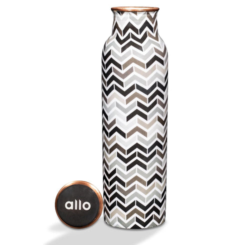 Pure Copper Water Bottle 1 Litre Leak Proof