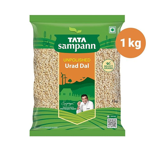 Tata Sampann Unpolished Urad Dal (Split)