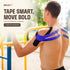 Boldfit Kinesiology Tape For Physiotherapy Kinesio Tape For Sports Injury Pain Relief Muscle Tape