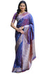 Vasthrlay Kanjivaram Handloom Golden Ethnic Wear