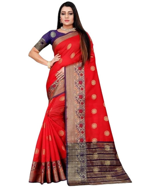 Vasthrlay Kanjeevaram Freesize Ethnic Wear