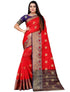 Vasthrlay Kanjeevaram Freesize Ethnic Wear