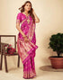Vasthrlay Gold Banarasi Saree