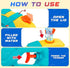 Zest 4 Toyz Holi Pichkari Water Gun for Kids Mini Water Gun