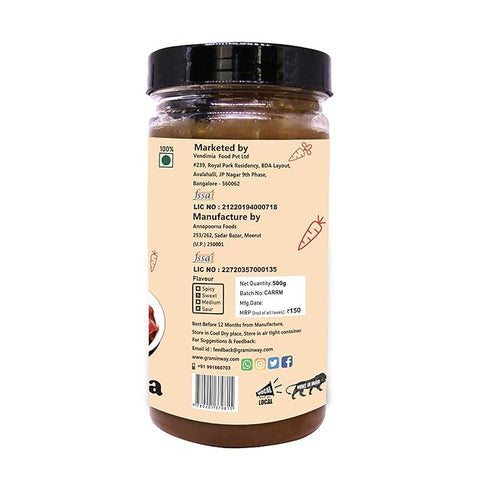 Graminway Carrot Murrabba