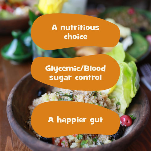 Nourish You Premium White Quinoa | Superfood | Wholegrain